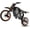 Orange, variant on RM7 Electric Dirt Bike for Teens and Adults, 2200W Peak Mid-Drive Motor, Up to 37 MPH, 48V 22.5Ah Battery, Up to 45-Mile Range, 14"/12" Off-Road Tires, Full Suspension