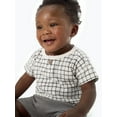 thumbnail image 6 of Modern Moments by Gerber Baby Neutral Organic Drop Shoulder Shirt, Sizes 0/3 Months - 24 Months, 6 of 9