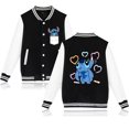 thumbnail image 3 of Sudadera con capucha gótica Y2k de Disney, chaqueta de béisbol de Lilo Stitch, sudadera para mujer, chaquetas de hip hop Harajuku, ropa de calle, abrigos universitarios sueltos, 3 of 5