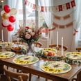 thumbnail image 5 of Bees Round 13 Inch Placemats Set of 4, Sunflowers Summer Watercolor Floral Leaf Palnt Honey HeatResistant Non Slip Place Mats for Dining Table, Wipeable Braided Kitchen Table Mats for Housewarming, 5 of 9
