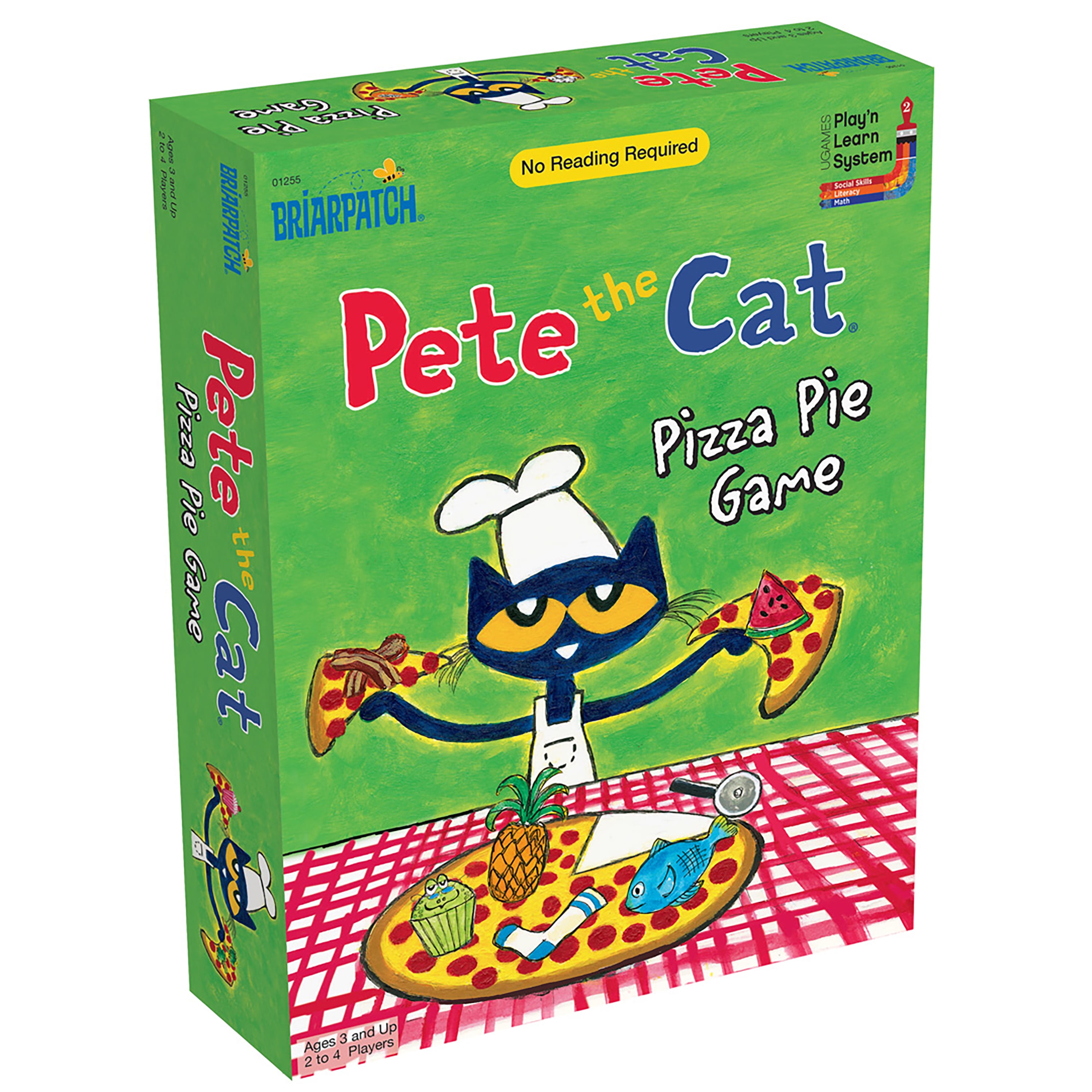Briarpatch Pete the Cat Missing Cupcakes Board Game - Walmart.com