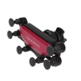 thumbnail image 2 of EeaseCA Car Phone Holder Air Outlet Snap Type Gravity Sensor Mobile Phone Holder Navigation Car Bracket 7-point Support (Red), 2 of 7