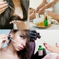 thumbnail image 6 of 12pcs Green Dropper Glass Bottle,Small Glass Bottles with Eye Dropper for Essential Oils or More Liquids, 6 of 7