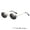 Gold gray, variant on Womens Oval Sunglasses UV400 Protection Mirror Lens Alloy Frame Stylish Eyewear for Driving Fishing Party Shopping