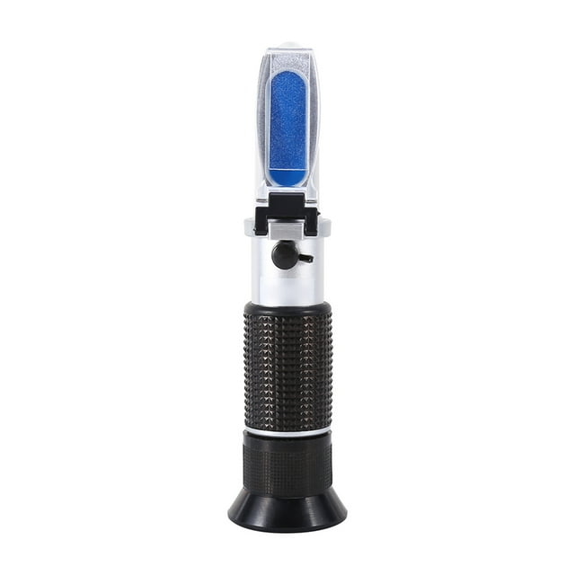 Refractómetro anticongelante de glicol, refractómetro de glicol Refractómetro anticongelante anticongelante para automóvil Refractómetro anticongelante para batería Solución innovadora