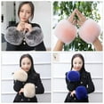 thumbnail image 2 of Soft Furry Arm Sleeves for Fashionable Women and Trendy Youth Arm Warmer, 2 of 20