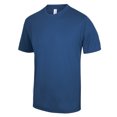thumbnail image 1 of Just Cool - Camiseta Lisa de Entrenamiento para Hombre (Tinta Azul), 1 of 2