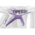 thumbnail image 3 of Cressi Nano Crystal Dive Mask (Lilac), 3 of 7