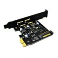 thumbnail image 2 of 2 Port PCIE USB 3.0 5Gbps Expansion Card for Desktop PC 5Gbps USB Power, 2 of 5