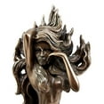 thumbnail image 5 of Atlantic Collectibles Large Giant Pearl Shell Goddess Mermaid Awakening Figurine 11.75"H, 5 of 6