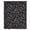 Black, variant on Colorful Polka Dot Sheer Curtains 54 Inches Long, Modern Minimalist Geometric Black Light Filering Curtains, Breathable Simi Curtain Privacy Drapes for Kitchen Bathroom Small Window Treatment