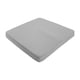 thumbnail image 3 of Almohadilla para sentarse, cojín suave para asiento, comodidad gruesa, ergonómico, suave, antideslizante, portátil, cojín para silla de oficina, cojín Gris Salvador Cojín del asiento, 3 of 10