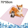 thumbnail image 2 of Almohadilla de nido de seda de hielo de verano, nido de mascota fresco de hielo multifuncional pequeño y mediano, 2 of 5