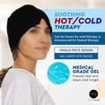 thumbnail image 1 of Headache ,Wrap Quick Head Wrap Cool Quick Cold Dazzduo Nebublu Cool Head Therapy Cool Quick Therapy Cold Therapy Sinus Quick Reliefs Cool Wrap Sinus Wrap Cool Quick And Reusable Cold, 1 of 7