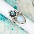 thumbnail image 3 of QQTDFG Retro Handmade 925 Silver Moonstone Ring Women Fashion Wedding Jewelry Size 6-10-Silver-10, 3 of 7