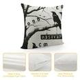 thumbnail image 4 of PHYHOO Halloween Gather Here Throw Pillow Cover, Cushion Case Decoration for Sofa Couch, 4 of 5