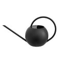 thumbnail image 3 of PAMINGONO 1Pcs Black Watering Kettle Circular Inlet Long Spout for Precise Watering Indoor Plants Watering Can, 3 of 8