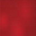 thumbnail image 1 of Ahgly Tapis d'Intérieur Lavable en Machine Carré Rouge, 8 Pieds Carré, 1 of 7