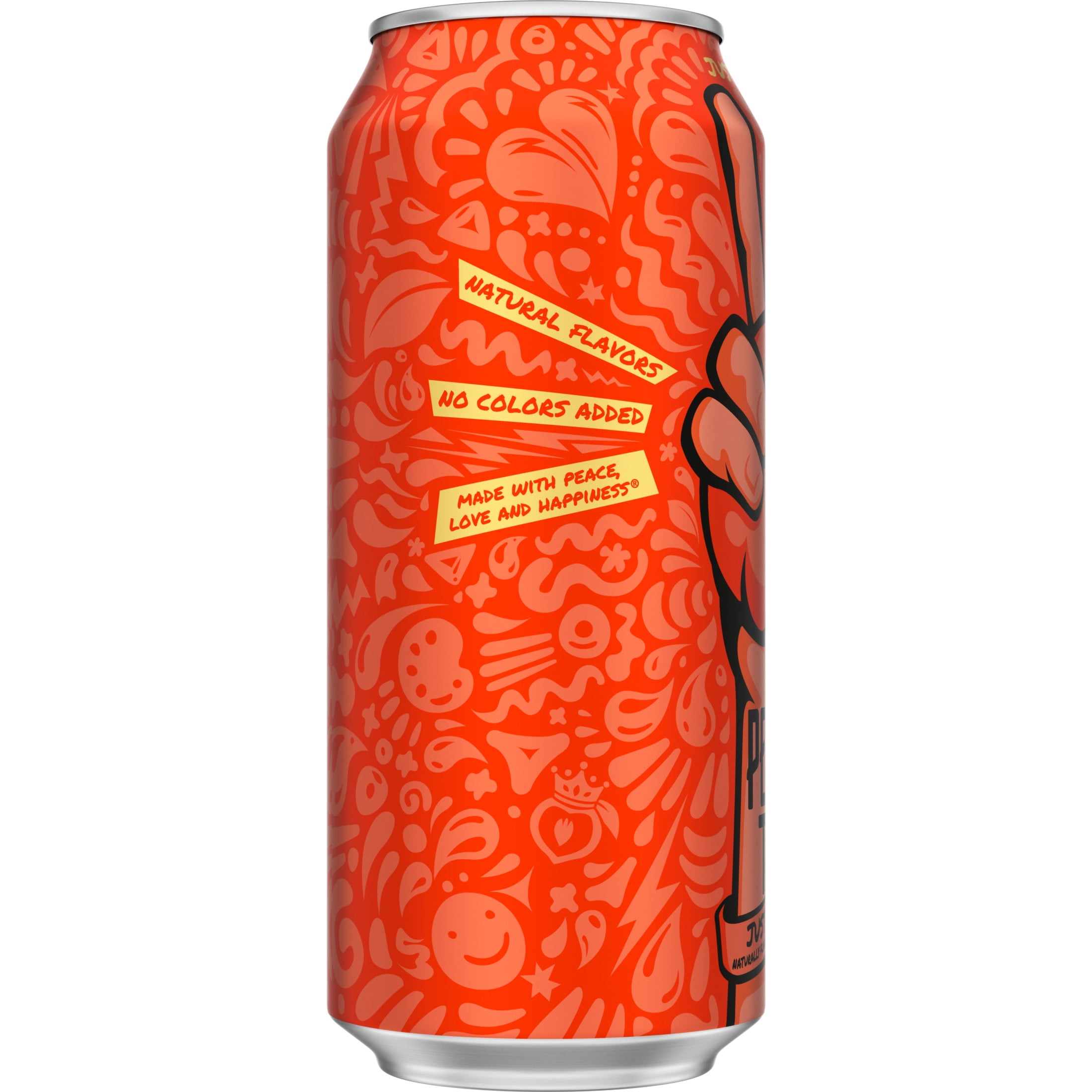 peace Peace Tea, Sno-Berry Flavor, 12 Cans, 11.5 oz Each, Iced Tea