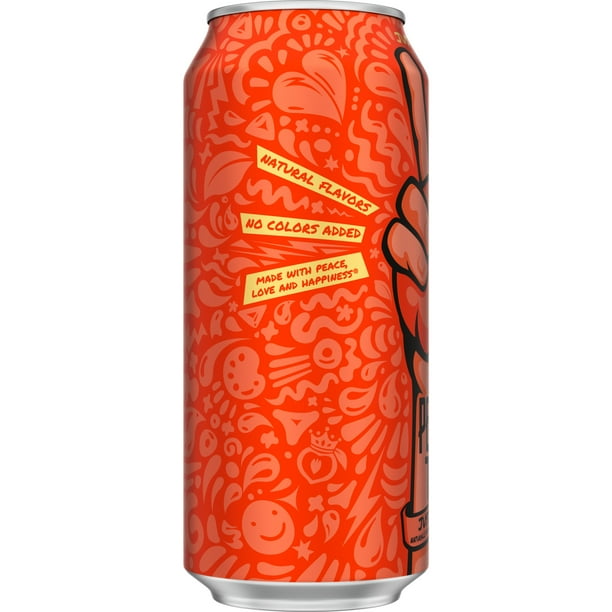 Peace Tea Just Peachy Canned Iced Tea, 16 fl oz - Walmart Business