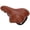 Brown, variant on Riousery Mountain Bicycle Saddle Seat, Ergonomic PU Leather Bike Cushion, Replacement Shock Absorbing Brown Bike Seat for Men Women, Universal Fit Outdoor Cycling Accessory - 10.24 inches / 26 cm