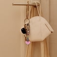 thumbnail image 6 of Bottone Colorful Heart Bead Keychain Multifuntional Phone Pendant Bag Charm Colorful Phone Strap Suitable for Travel and Parties, 6 of 7
