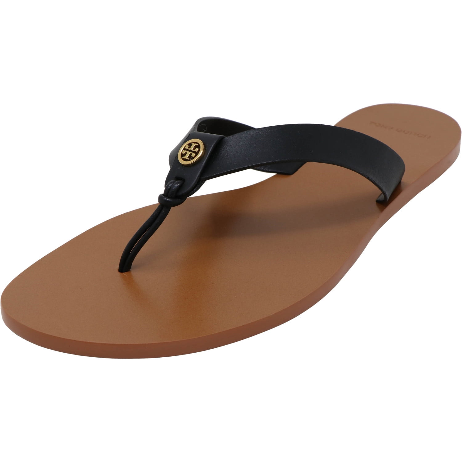 tory burch women's manon leather thong sandals