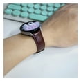 thumbnail image 5 of Genuine Leather Watchbands 12/14/16/18/20/22/24 mm Watch Band Strap Steel Pin buckle High Quality Wrist Belt Bracelet, 5 of 7