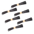thumbnail image 4 of Cordel de papel de embalaje de cinta de papel de rafia Kraft de 6 para Negro Colcomx Cordones de papel rústico, 4 of 8