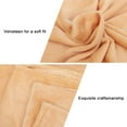 thumbnail image 2 of RENACLIPY 1 Pc Thick Comforter Coral Fleece Warm Air Conditioning Room Use, 2 of 8