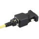 thumbnail image 3 of Gwong Electrónica RS232 DB9 puerto serie de 9 clavijas hembra a RJ45 Adaptador Ethernet femenino convertidor, 3 of 6