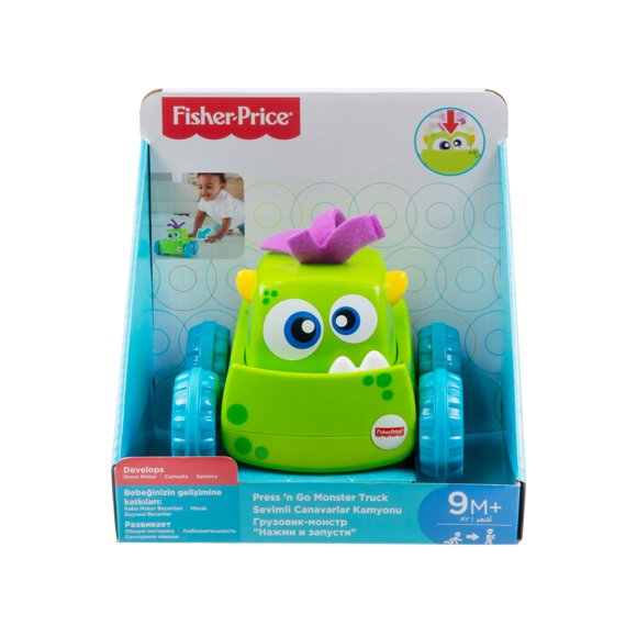 Camion Fisher Price Presiona y persigue