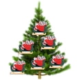 thumbnail image 6 of Christmas Tree Hanging Pendant Christmas Tree Decorations Pendants Supplies Gift for Neighbors Family Friends, 6 of 8