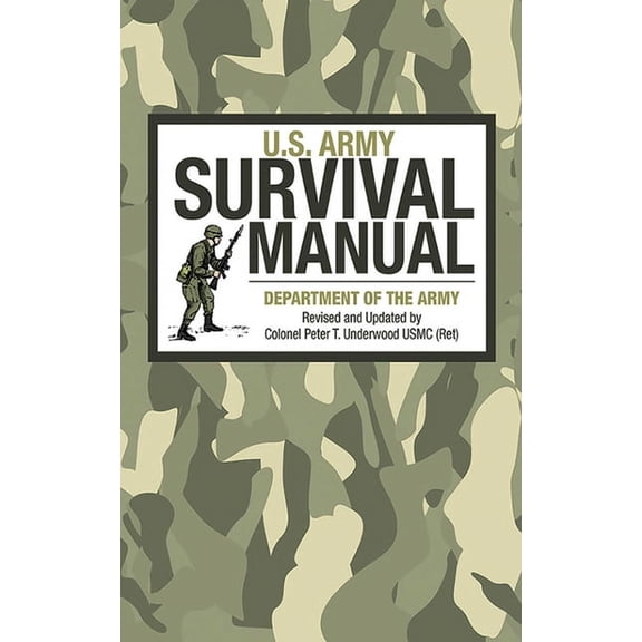 U.S. Army Survival Manual (Paperback)