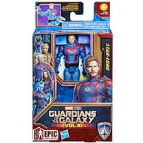 Marvel Collectible 4 Action Figures, Multicolor, 1.50" x 7" x 4"