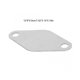 thumbnail image 4 of Riwesomey Placa ciega EGR para Interior de coche, placa ciega de aleación de aluminio montada en vehículo, accesorio de reparación de pieza de repuesto Vehículos, repuestos y accesorios Mis Riwesomey VI018123-00B, 4 of 6