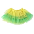 thumbnail image 2 of EnJoCho Tulle A-Line Dress Little Girls 4th of July Tutu Skirt for Girls Independence Day Tutu Tulle Skirt Red White Star Tutu Patriotic Dress, 2 of 5