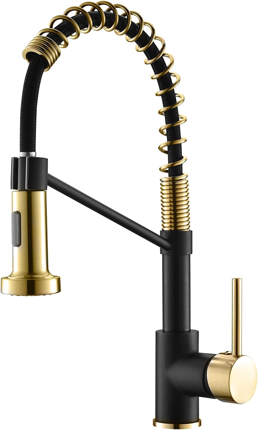 Black Faucet Black Gold Kitchen Faucet Matte Black