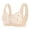 A-Beige91, variant on Yhhting Daisy Bra For Older Women Front Closure Supportive Full Coverage Comfort Bras No Underwire Wirefree Everyday Sleep Bras