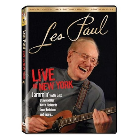Les Paul: Live in New York (DVD) (Best Les Paul Clone)