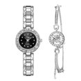 thumbnail image 2 of Business Casual Quartz Watch With Bracelets Ladies Jewelry Gift Combination, 2 of 9