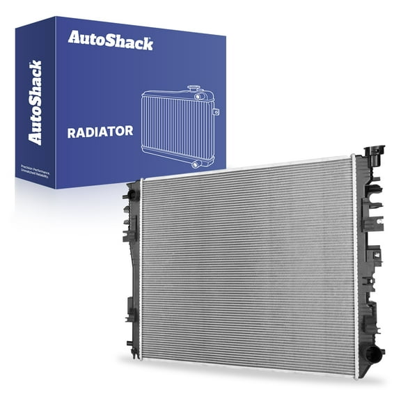 Autoshack Radiator Compatible with Ram, 1500 2019-2024 1500 Classic 2022-2023, V6 3.0L 3.6L V8 5.7L 6.2L