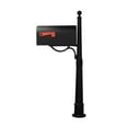 thumbnail image 4 of Outdoor Letter Holder Titan Steel Curbside Mailbox and Ashland Mailbox Post, 4 of 7
