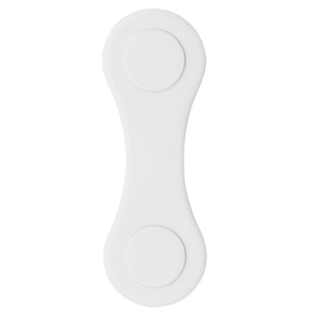 Clip de silicona para sombrero de golf, miniclips plegables para marcas de bolas, suministros de golf (blanco)