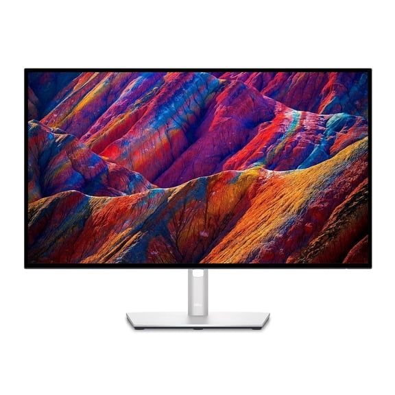 Restored Dell UltraSharp U2723QE 27-Inch LED 4K UHD (3840x2160) 60Hz USB-C Hub Monitor with Adjustable Stand (Refurbished)