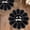 Black, variant on Trippy Smile Face Rug Cool Bathroom Rugs Fun Skull Bath Mat 3.3FT Extra Soft Microfiber Absorbent Bathroom Mat Halloween Gothic Flower Rug Non Slip Bath Mats for Bathroom Bathtub