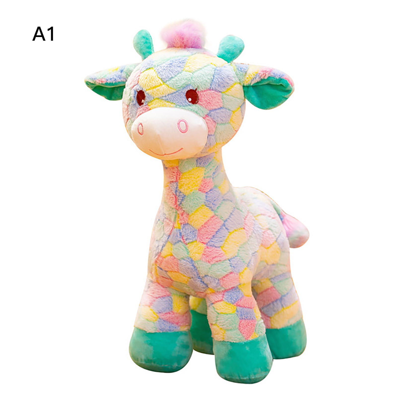 Cute and Cuddly Felt Giraffe: Soft Plush Toys for Toddlers Kids (PREPA