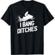 thumbnail image 1 of Camiseta de moto de nieve para hombre con I Bang Ditches, 1 of 2