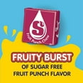thumbnail image 4 of Starburst Fruit Punch Singles To Go Drink Mix, 0.59 oz, 6 CT (Pack-6), 4 of 6