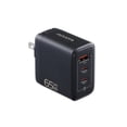 thumbnail image 4 of ADATA 3 en 1 Cargador de Carga rápida de 65W para portátiles y Dispositivos de Alta Potencia, Negro,, 4 of 6